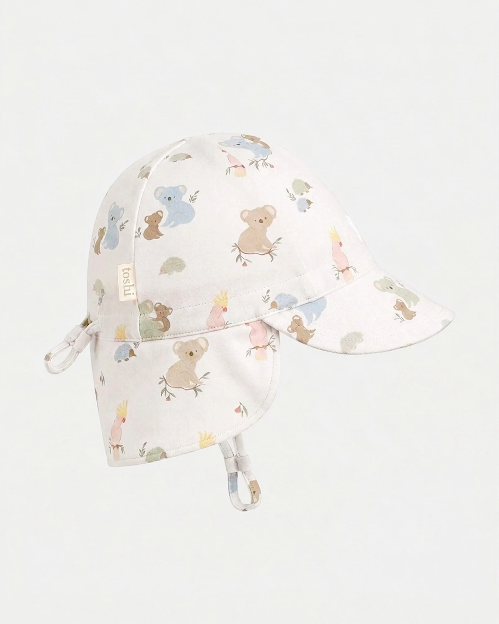 Toshi Flap Cap - Gumnut Babies Cloud