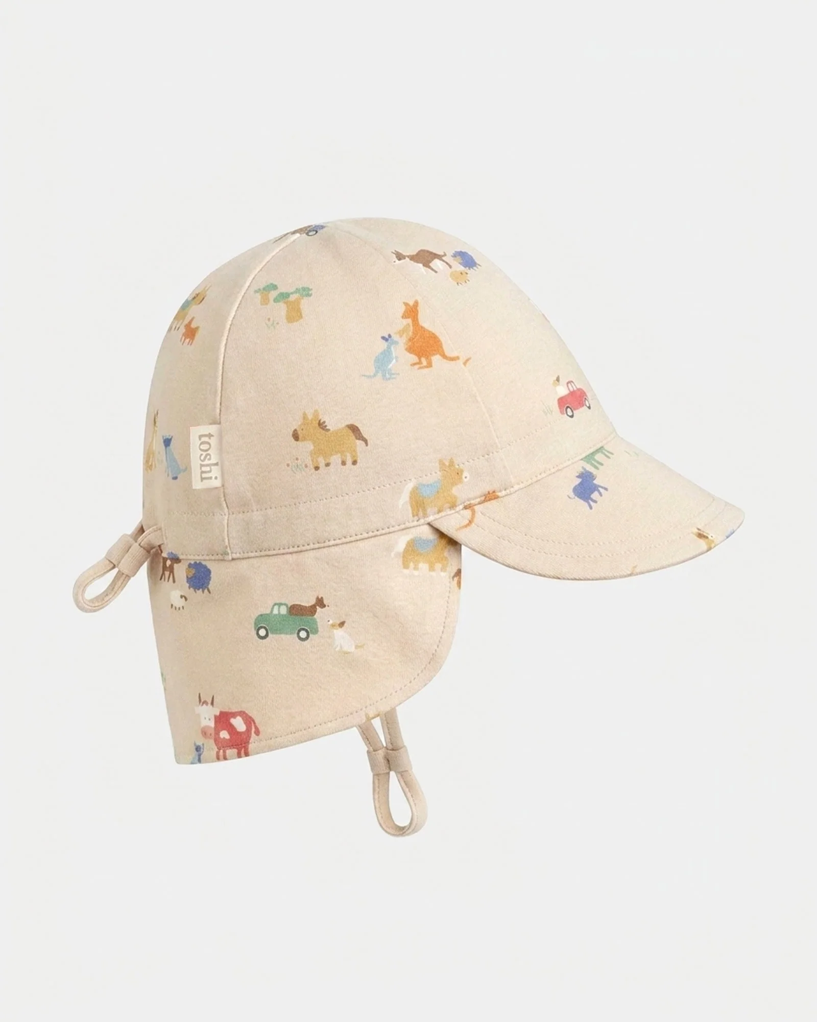 Toshi Flap Cap - Station Hands