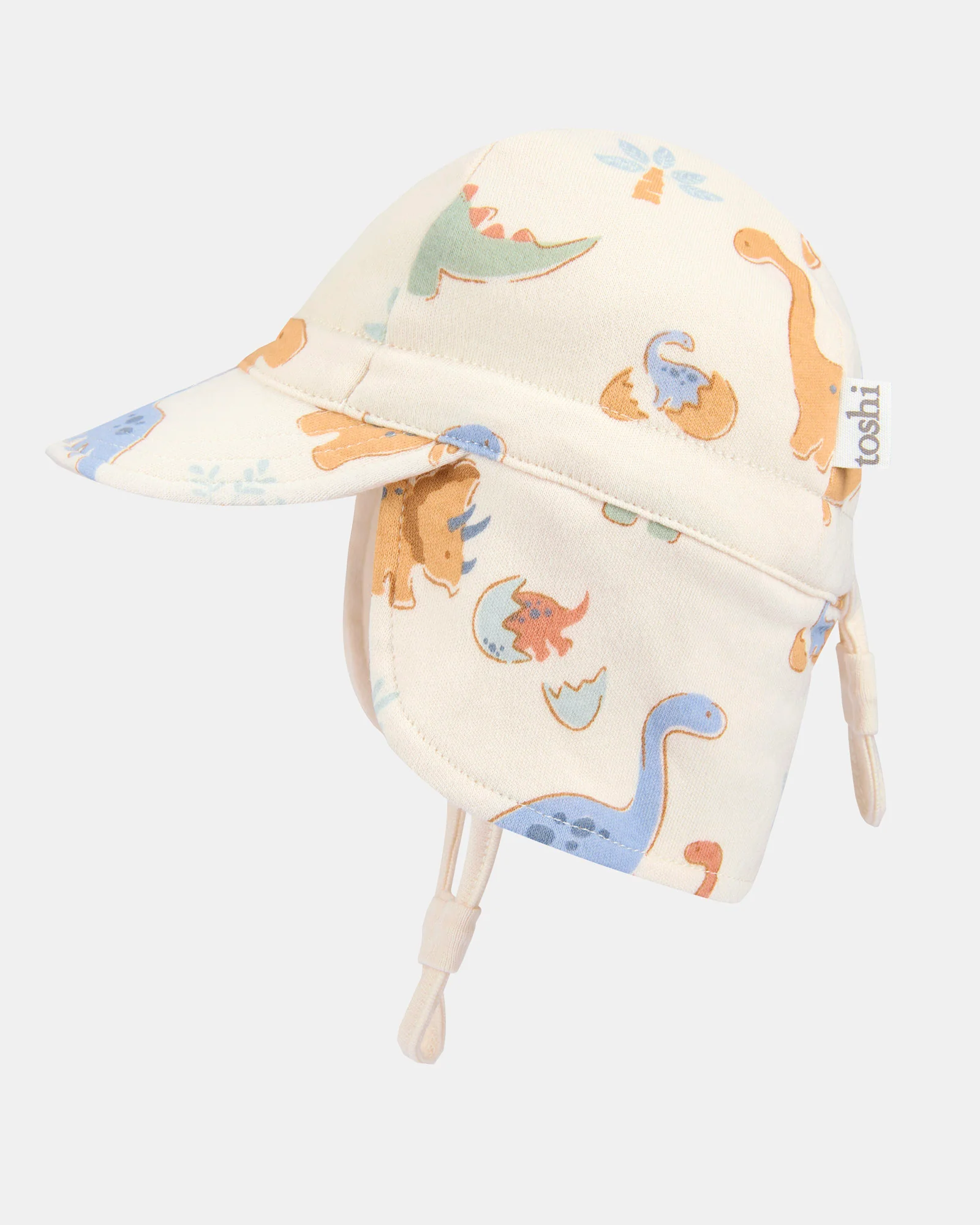Toshi Flap Cap - Dino Bubs