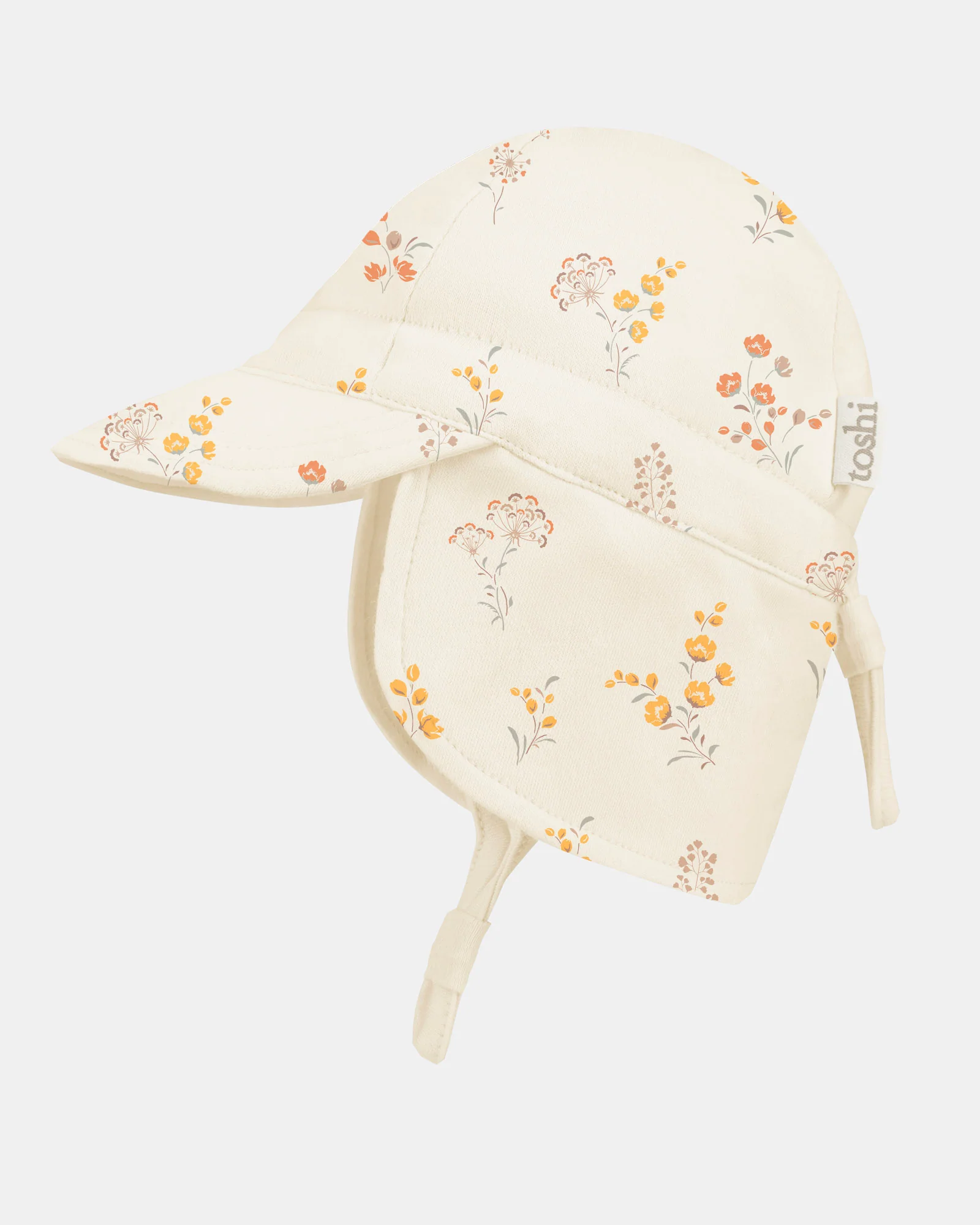 Toshi Flap Cap - Singing Willow
