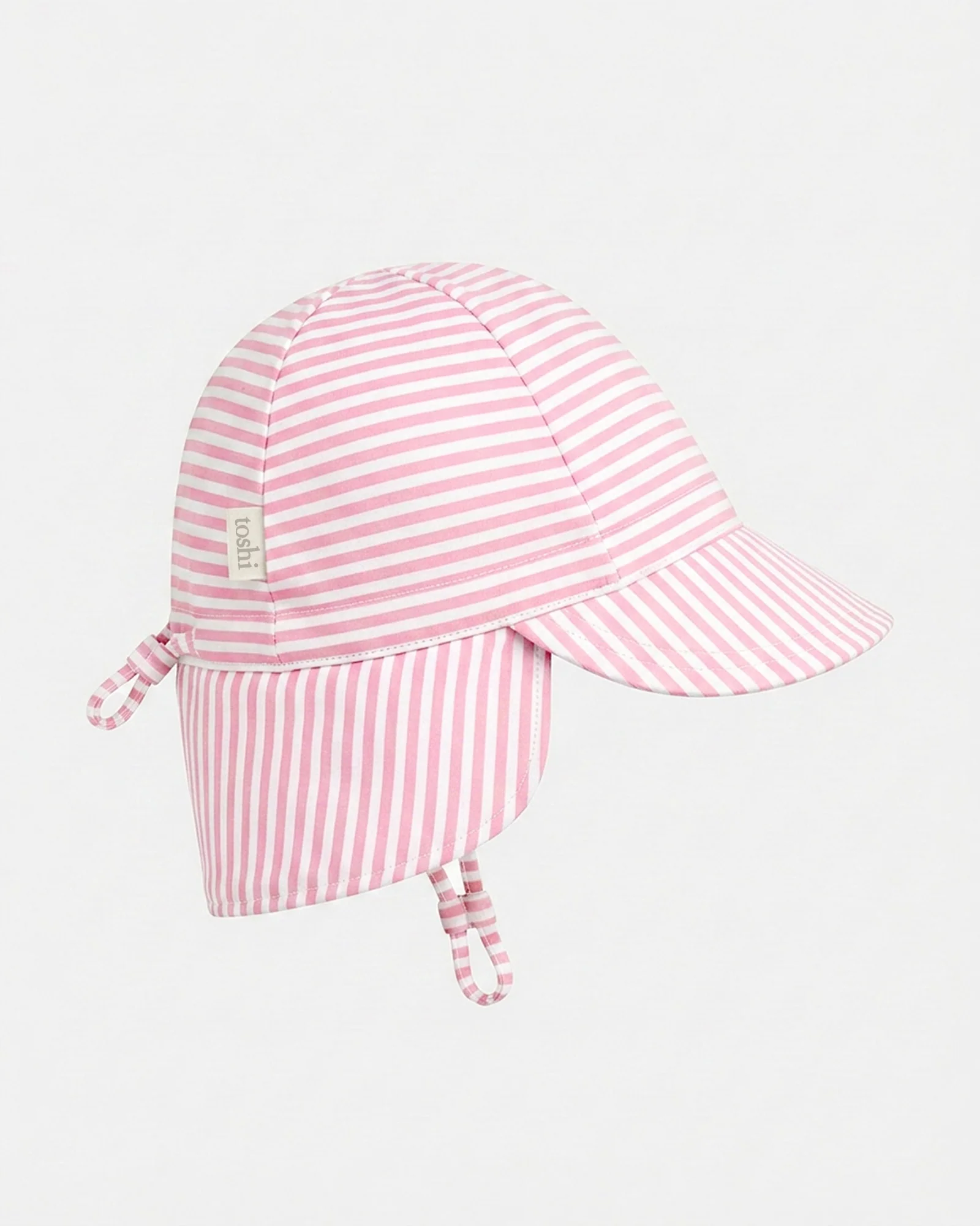 Toshi Flap Cap - Blossom