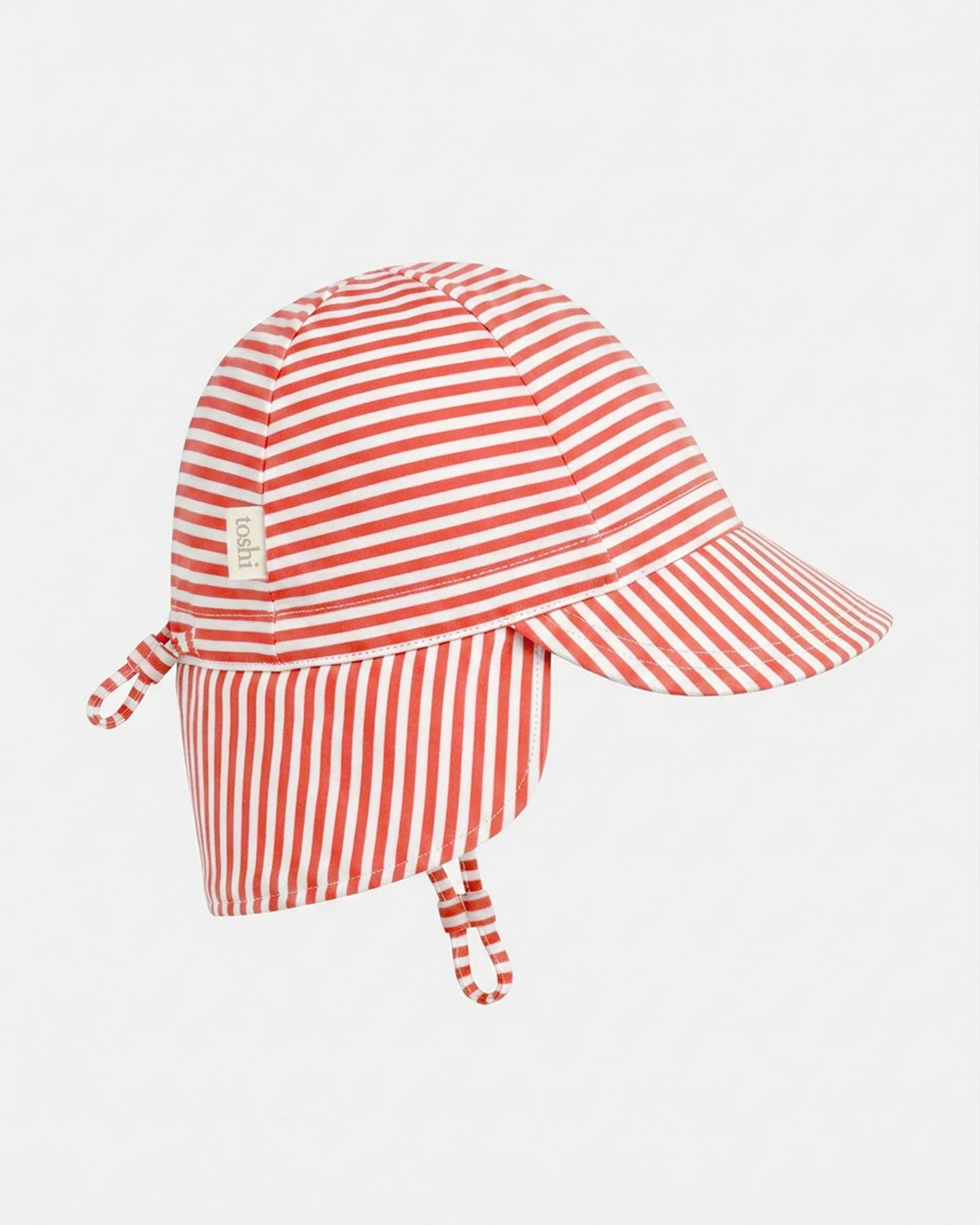 Toshi Flap Cap - Lobster