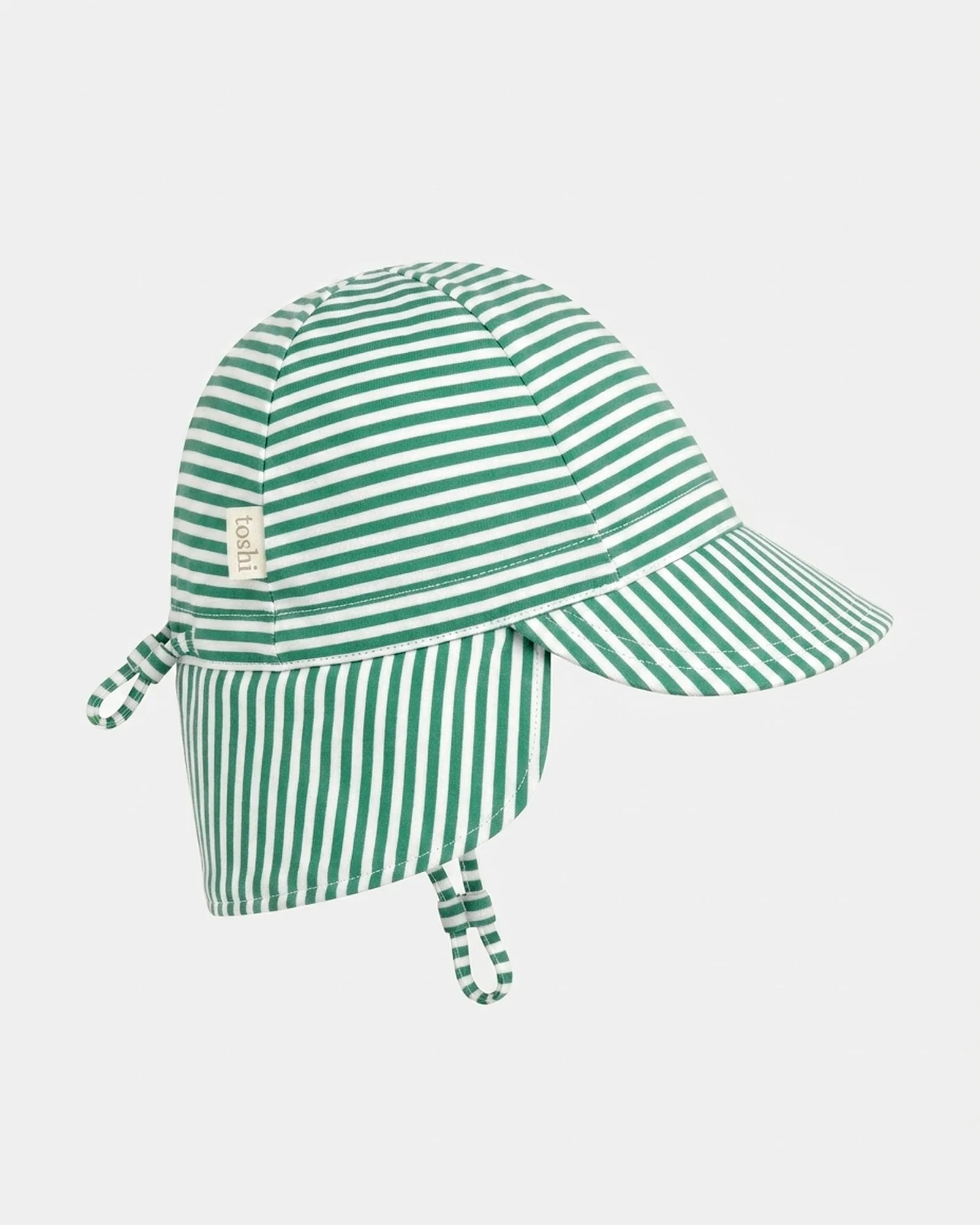 Toshi Flap Cap - Pistachio