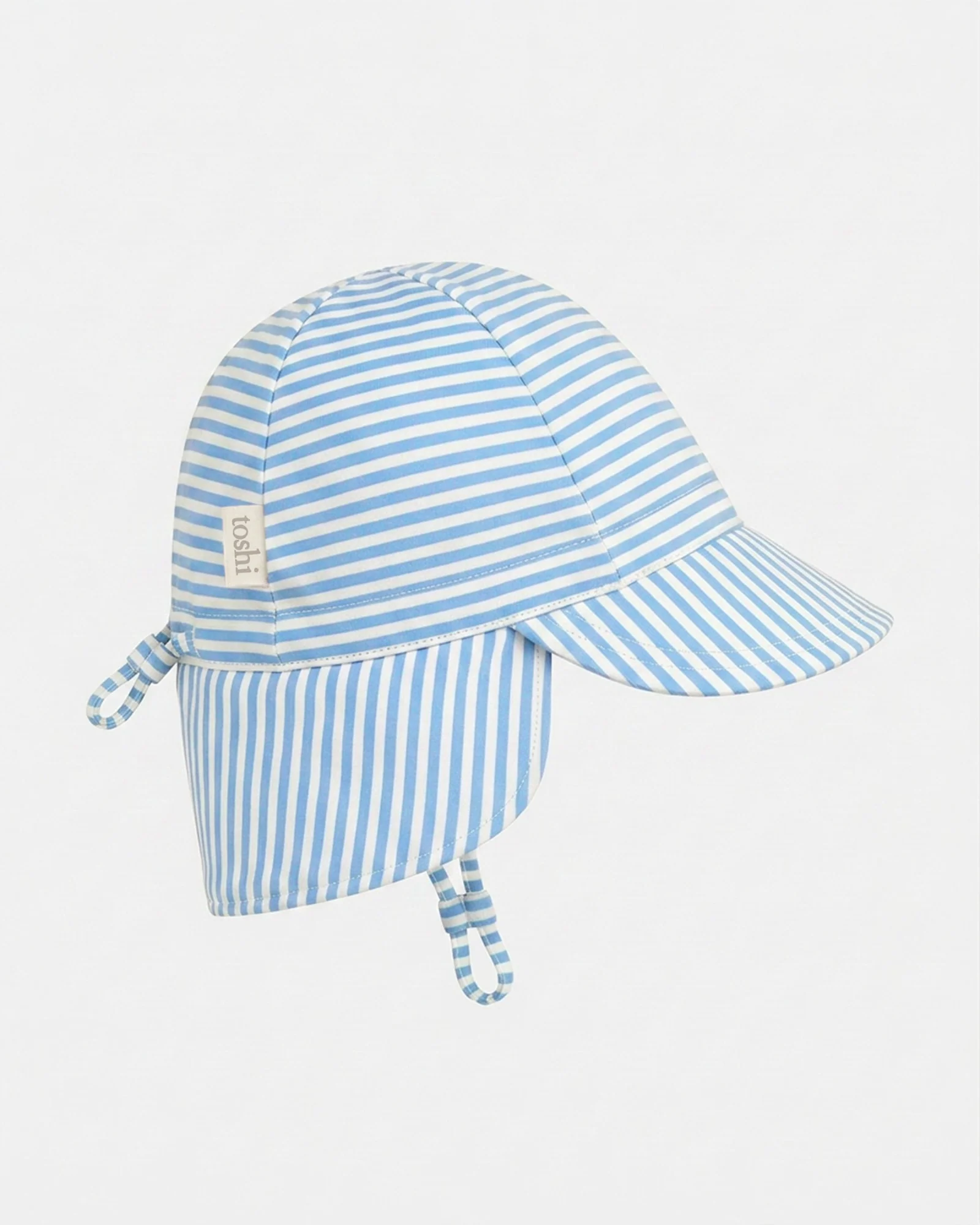 Toshi Flap Cap - Sea