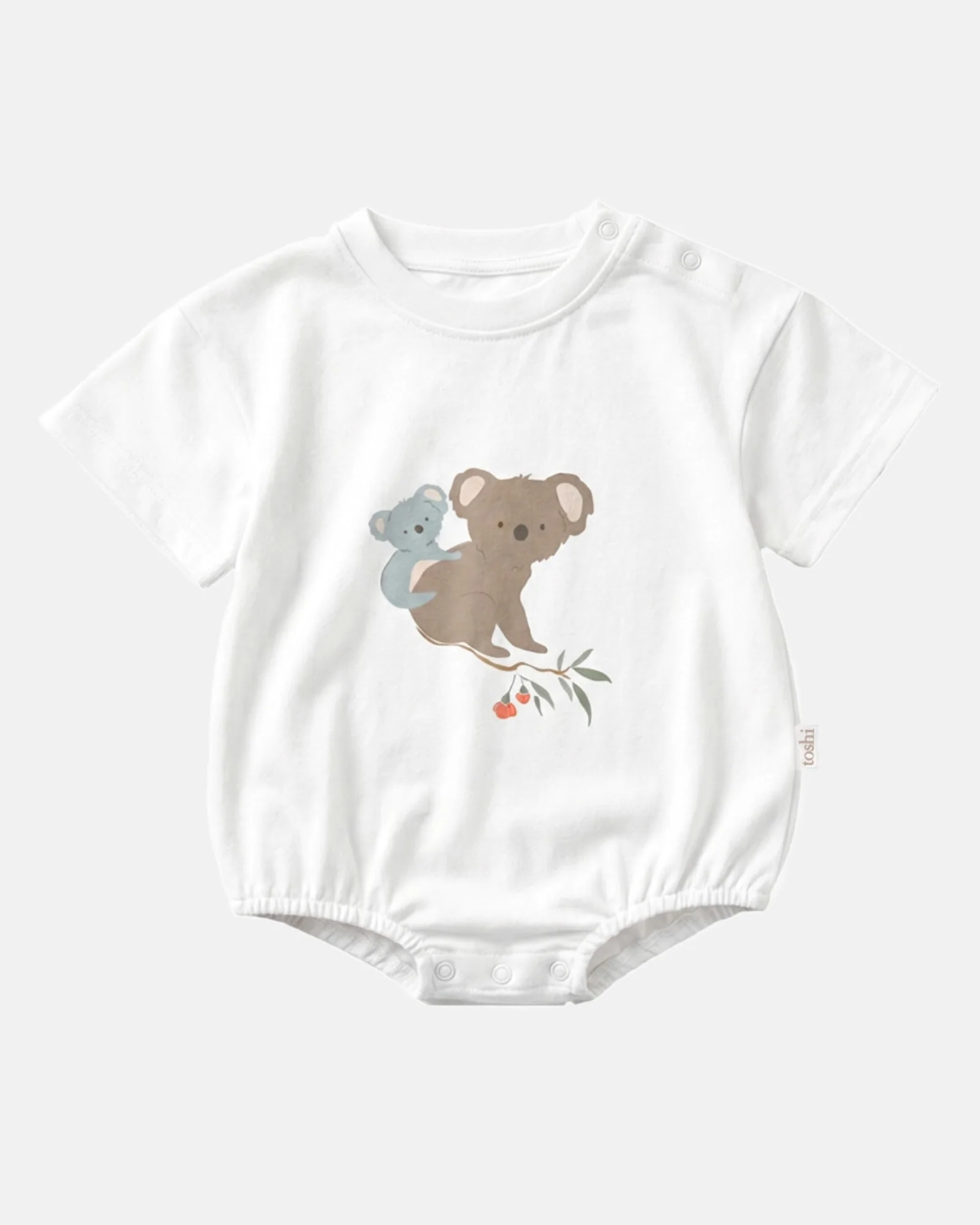 Toshi Bubble Onesie Arcadia - Koala