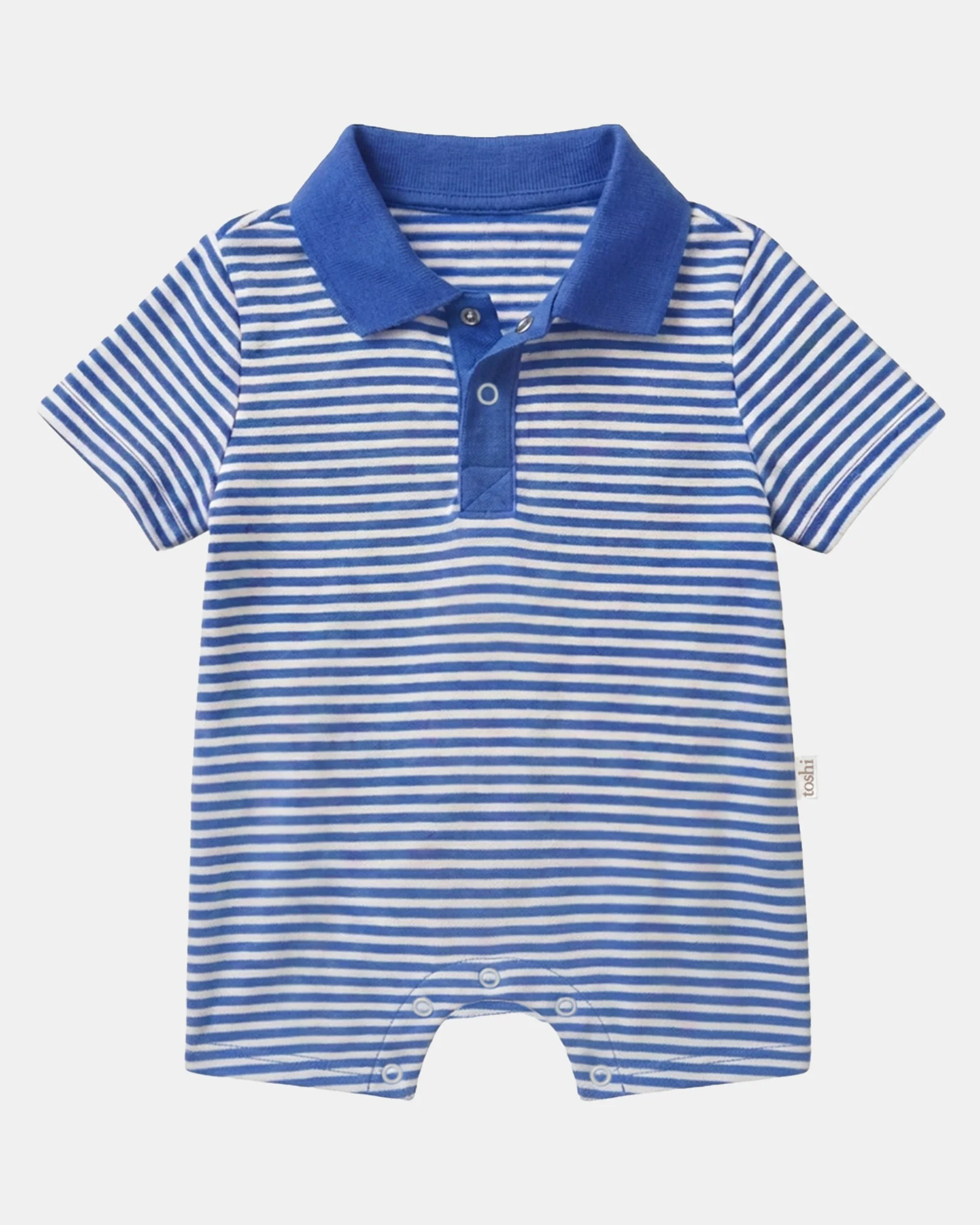 Toshi Polo Onesie - Capri