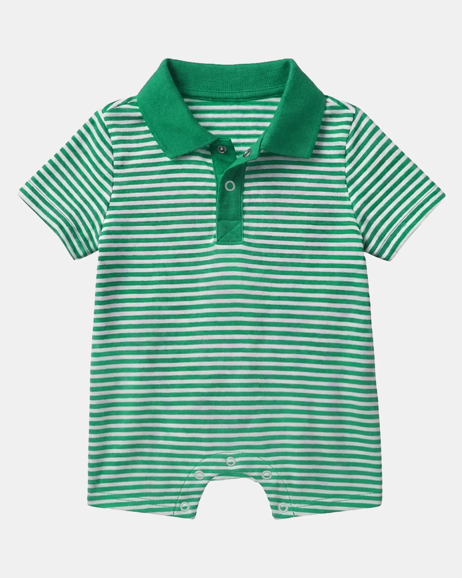 Toshi Polo Onesie - Pistachio
