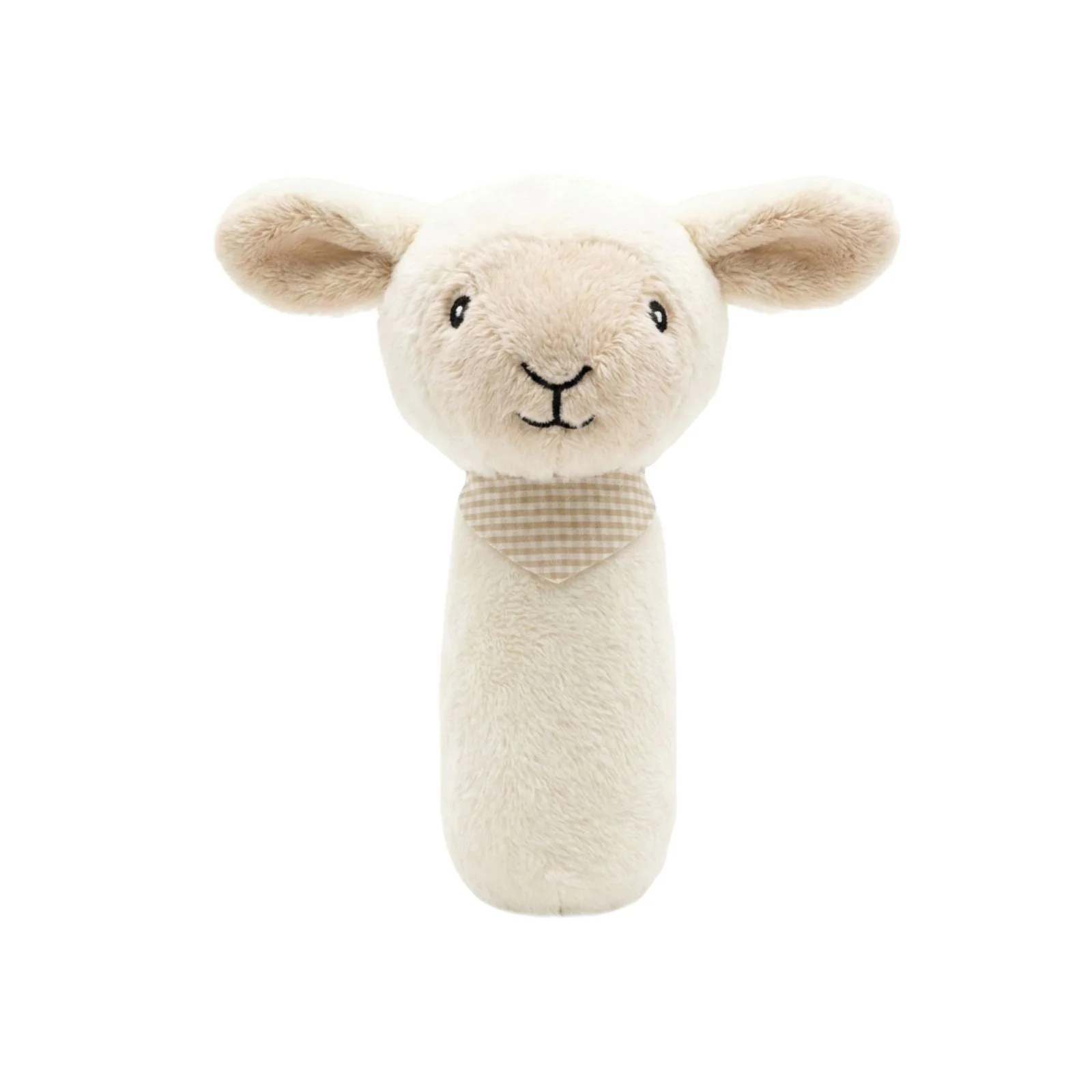 All4Ella Baby Rattle - Lamb
