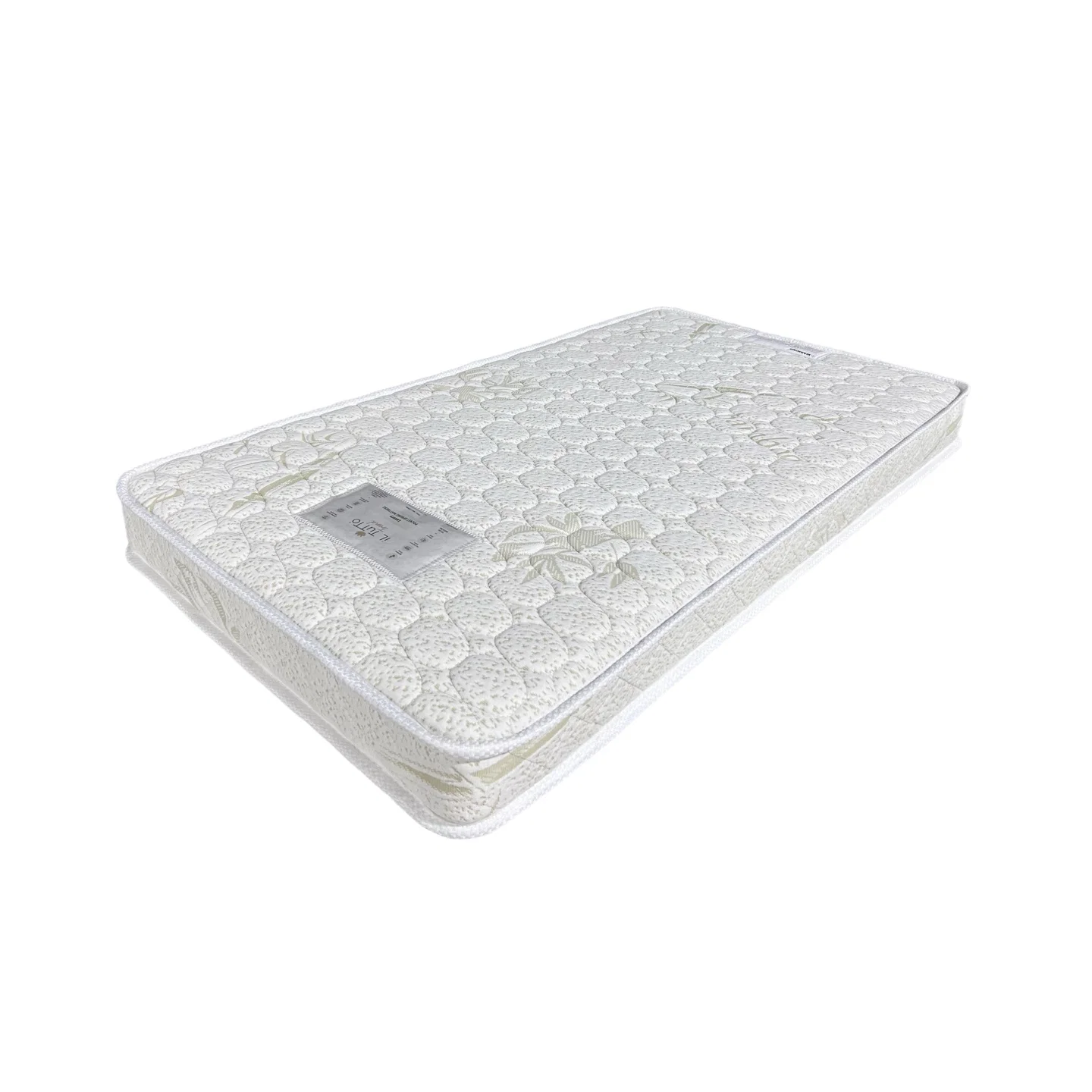 Il Tutto Luxury Pocket Sprung Mattress 1320x700x120