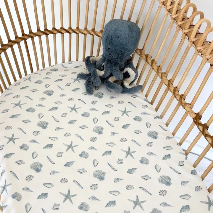 Smitten Bub Co. Bassinet Sheet