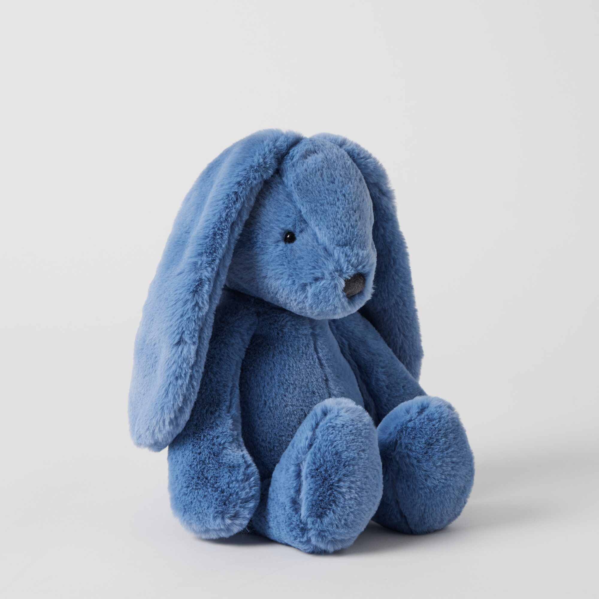 Plush Bunny Medium - Cobalt