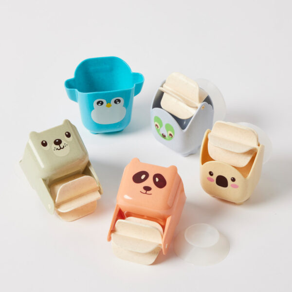 Eco Friendly Splash & Spin Bath Toys
