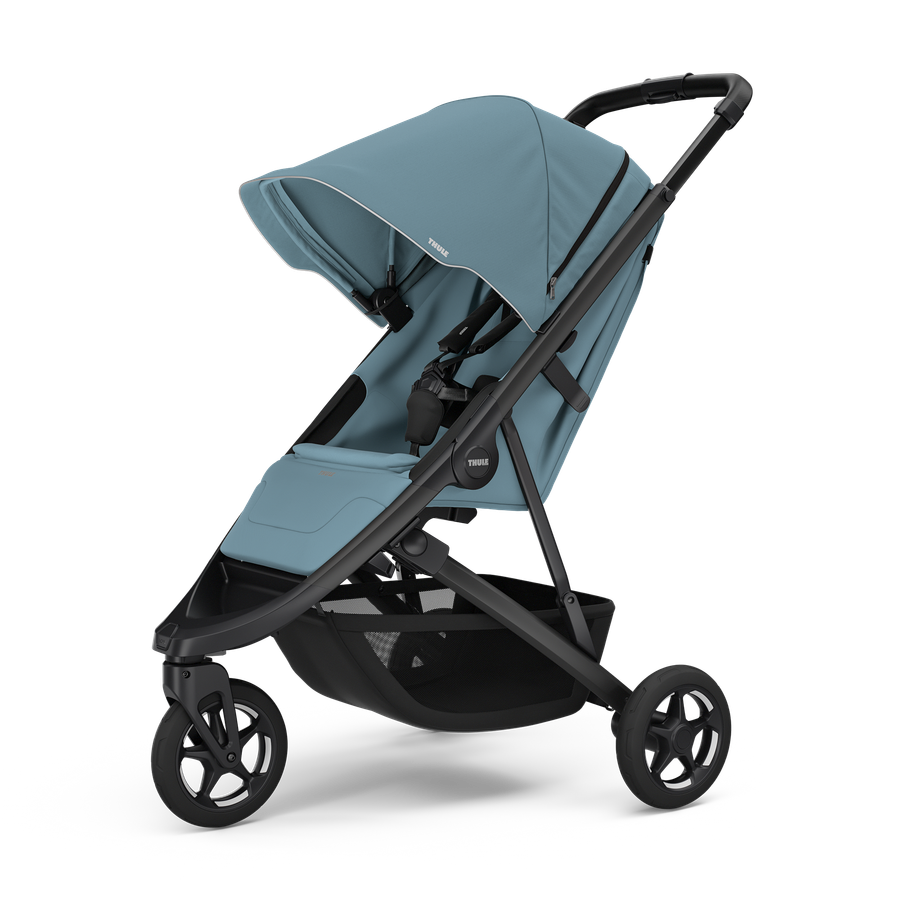Thule Spring 2 Stroller - Mid Blue