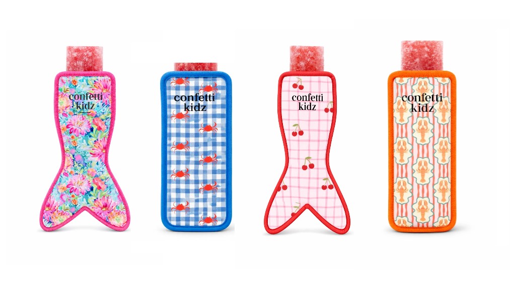 Confetti Kidz Ice Block Sleeve - Assorted Designs