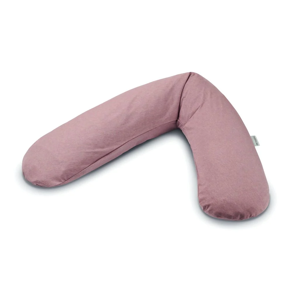 Theraline Bamboo Maternity & Nursing Pillow - Rosewood Melange