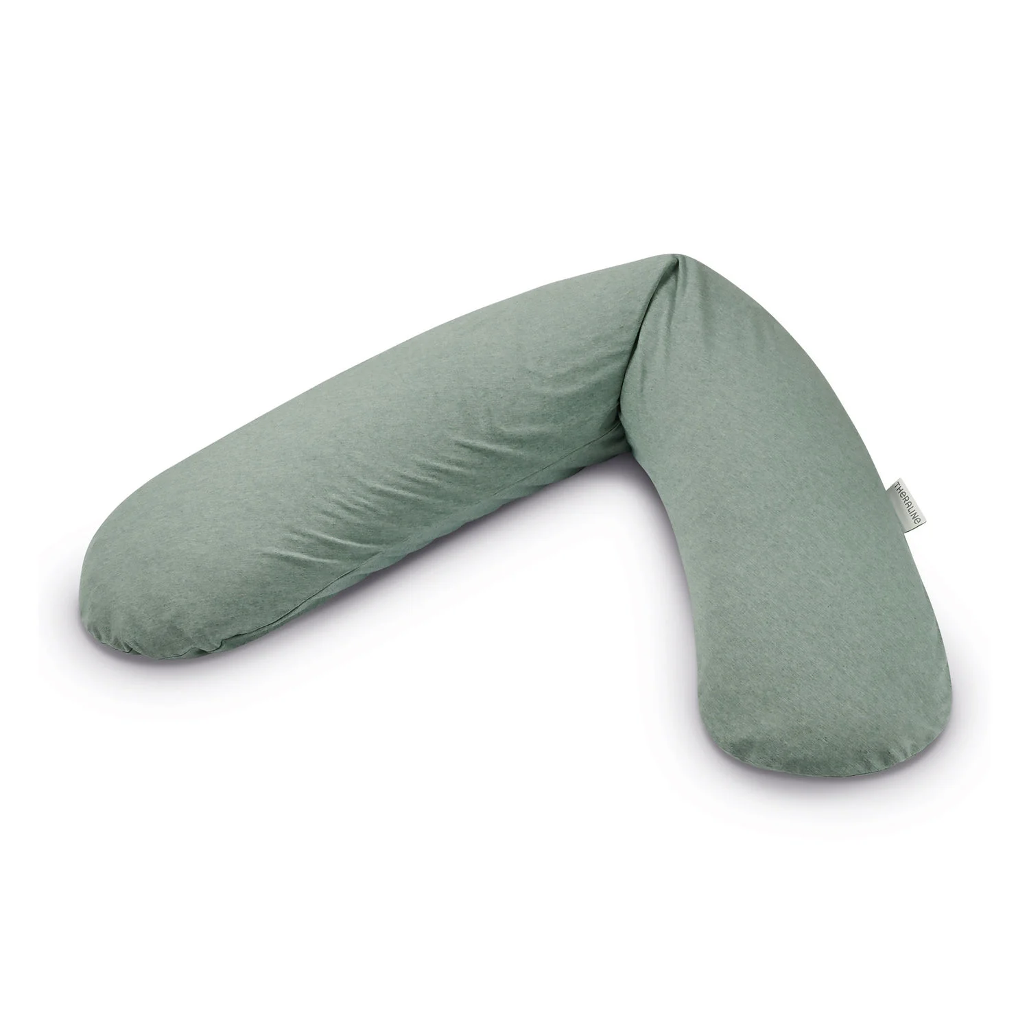 Theraline Bamboo Maternity & Nursing Pillow - Grey Green Melange