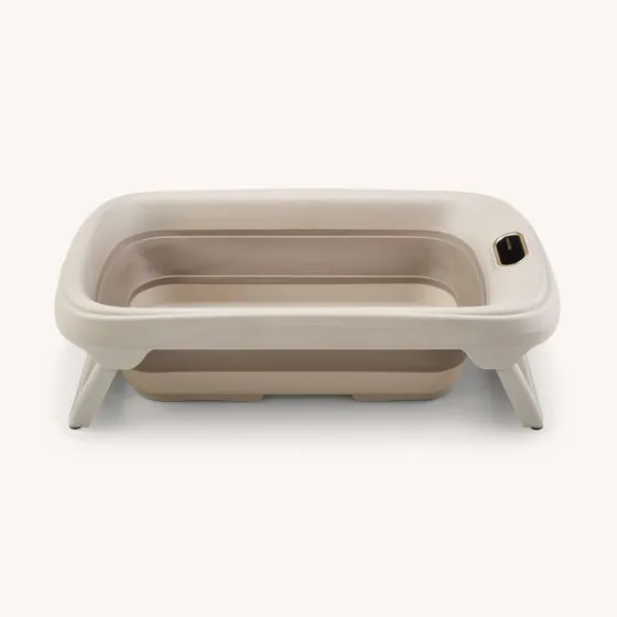 Maxi Cosi Indigo Plus Foldable Bath with Newborn Insert - Elegant Beige