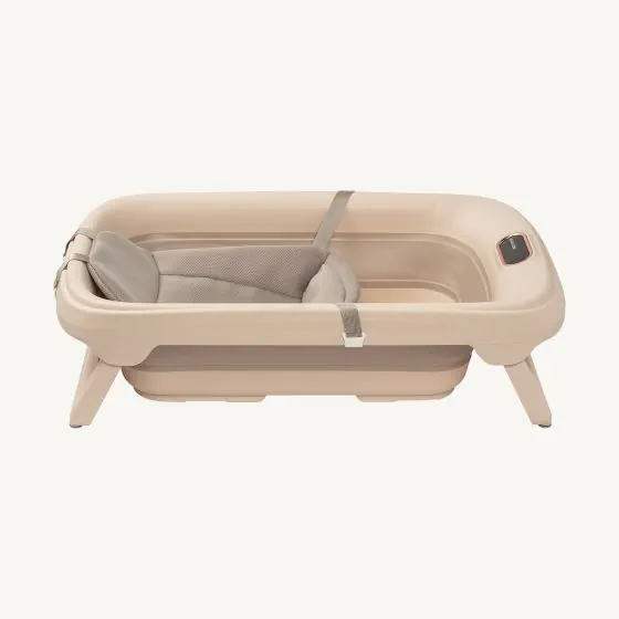 Maxi Cosi Indigo Plus Foldable Bath with Newborn Insert - Muted Terra