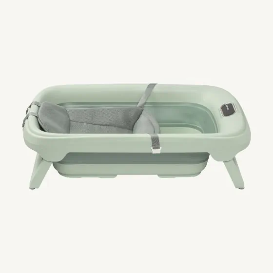 Maxi Cosi Indigo Plus Foldable Bath with Newborn Insert - Sage